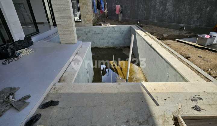 Vila Baru Jadi 2 Kamar Dekat Pantai Di Seminyak Ev 2