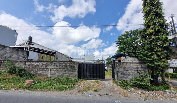 Hook land for sale 750 m² in Mudinh Kerobokan CN 1