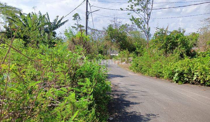 Disewakan Tanah 500 m² Daerah Labuan Sait Pecatu BI 2