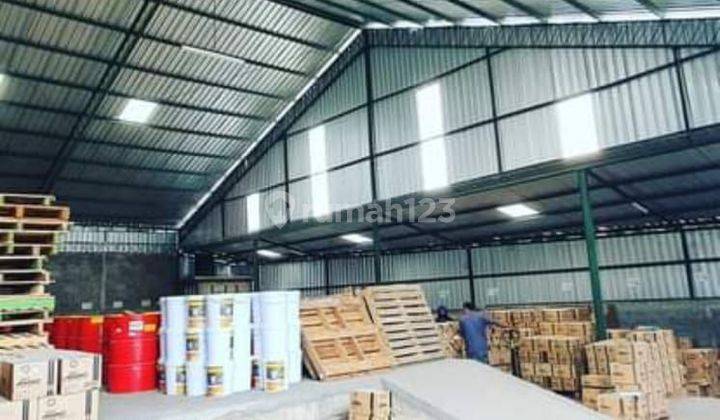 Disewakan Gudang 550 m2 Di Cargo Taman Denpasar JL 1