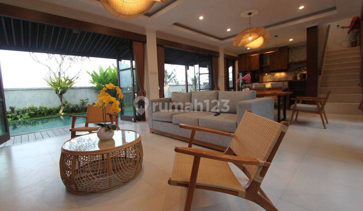 Dijual Villa Full Furnish Ada Pool Di Tampaksiring Dd At 1