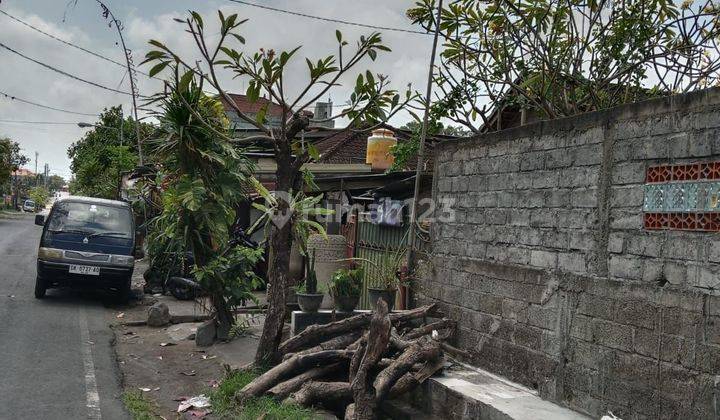 For Sale 3 Are Land In Bung Tomo Denpasar JL 1