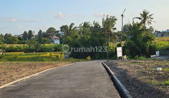 For Sale 2.2 Are Plot Land Ready to Build in Tumbak Bayuh DD 2