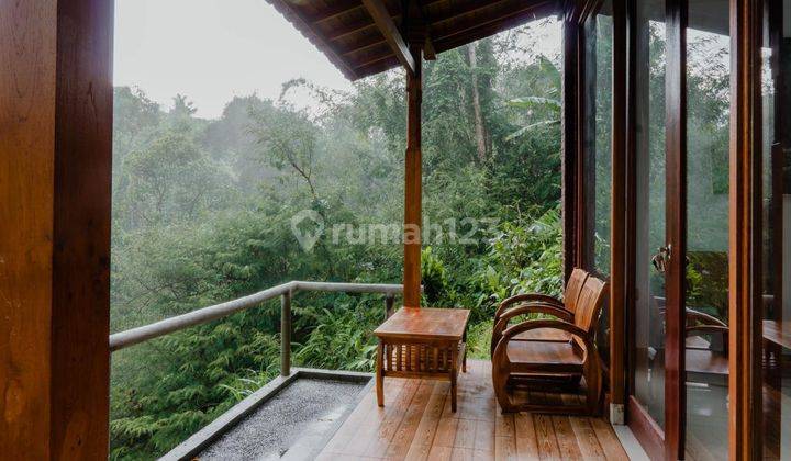 Dijual Villa Di Bedugul View Jungle Ada Gazebo Pk 2