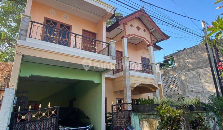 For Sale 2 Storey House 4 Bedrooms In Pedungan Denpasar Cn 1