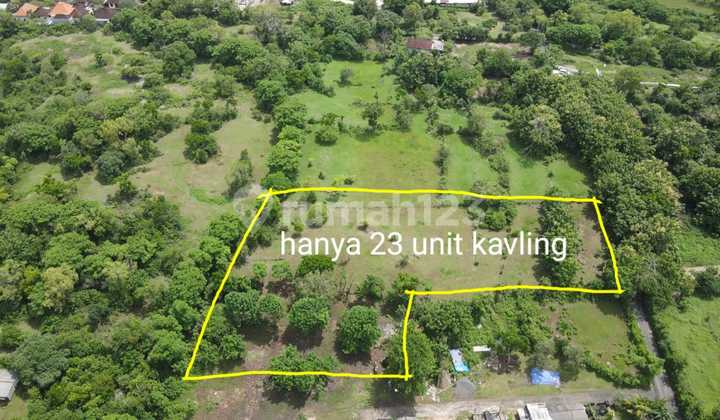 Dijual Tanah Kavling Mulai Dari 200 M² Di Ungasan Db