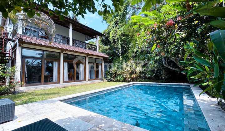 For Sale Private Pool Villa in Berawa Canggu, Land Size