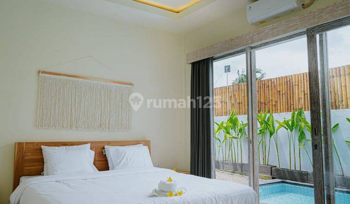 Disewakan Villa 2 Kamar Dekat Pantai Batubolong Canggu Cc 1