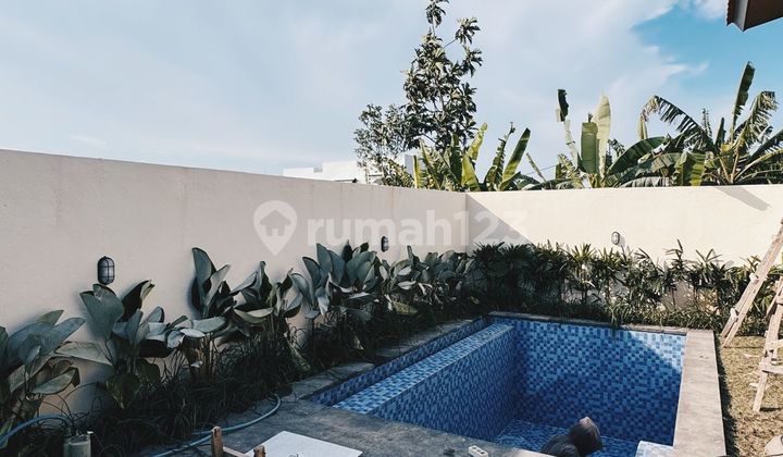 For Rent Villa Near Brawa Beach and Batu Bolong with Rice Field View Ls For Rent Villa Near Brawa Beach and Batu Bolong with Rice Field View Ls