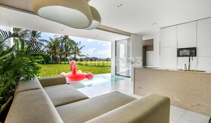 For Rent Fully Furnished Villa with Rice Field View in Ubud 2
