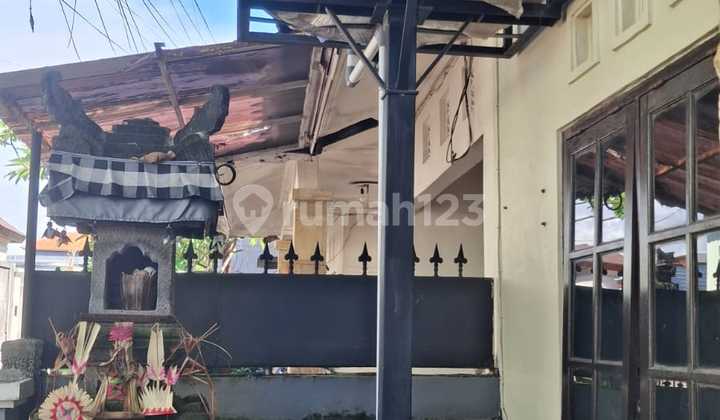 Affordable 2nd Floor House in Panjer Denpasar Dk