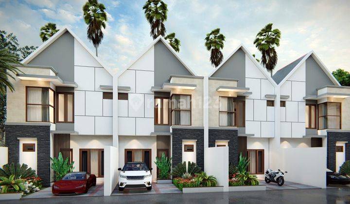 Dijual Rumah Modern Minimalis Baru Bisa Kpr Di Denpasar Cn 2