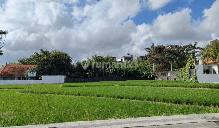 Prime Location Land In Brawa Canggu AT 1