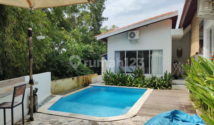 For Rent Fully Furnished Villa in Padonan Canggu Ls