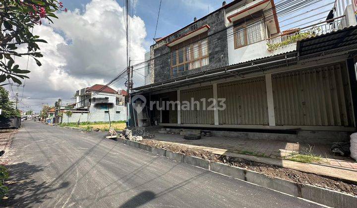 For Sale Quickly Shophouse Business Area In East Denpasar JL 1