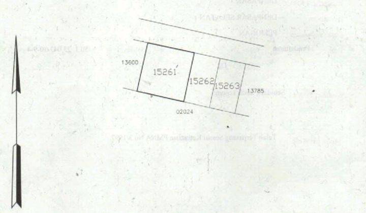 For Sale 180 m² Land Facing North In South Denpasar JL 2