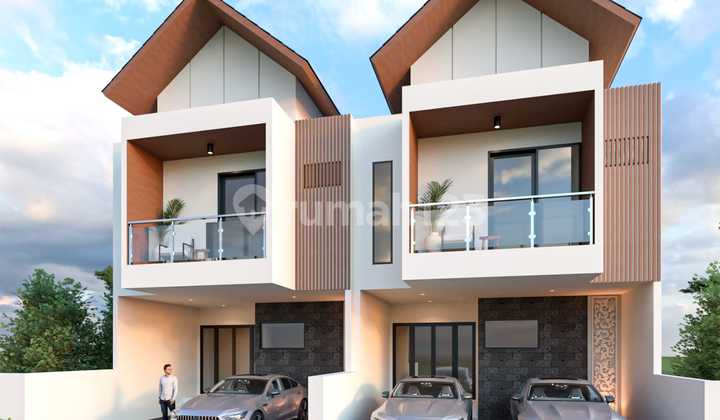 Dijual Rumah Baru Hanya Tersisa 2 Unit Dekat Bandara Dd 2