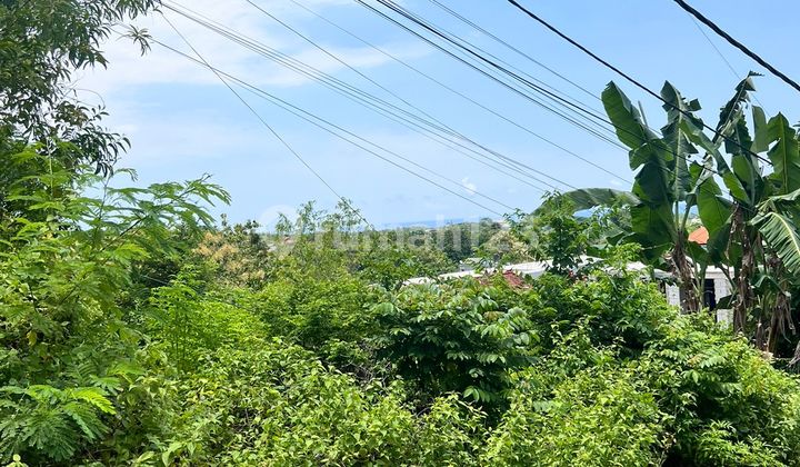 For Sale 1060 M² SHM Land in Ungasan LS RC