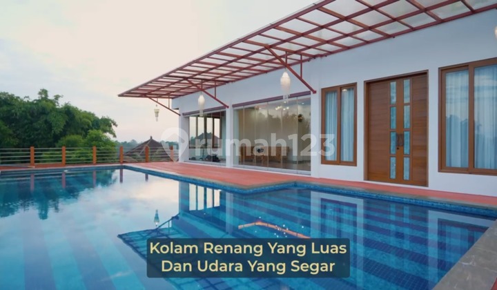 Dijual Villa 5 Kamar Full Furnish Dekat Pantai Pandawa Pk 2
