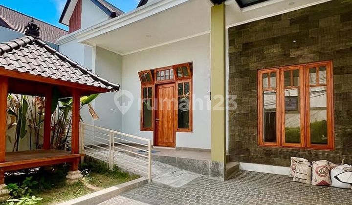 New Affordable 3-Bedroom House For Sale in Jimbaran Ls New Affordable 3-Bedroom House For Sale in Jimbaran Ls
