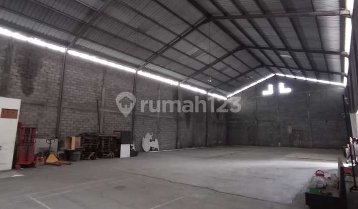 Gudang Besar Luas 12 Are Di Gatsu Barat Ev