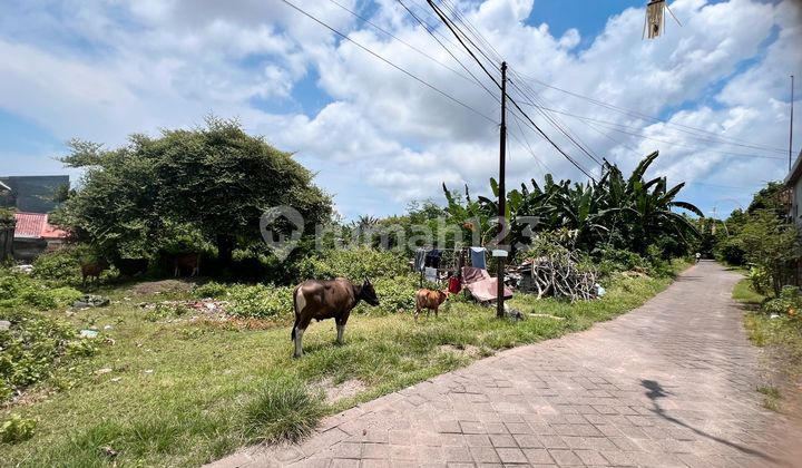 For Sale 2170 M² Land Near GWK and Melasti Beach Ls Rc