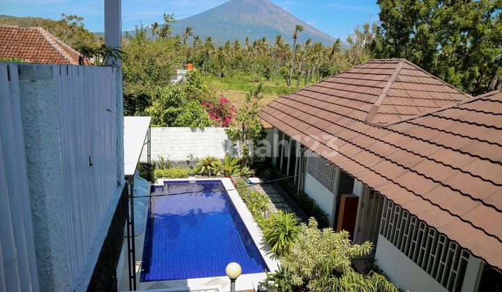 For Sale Villa with Mount Agung View Fully Furnished In Amed PK For Sale Villa with Mount Agung View Fully Furnished In Amed PK