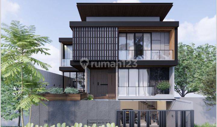 Dijual Rumah Baru Modern Komplek Perumahan Di Denpasar Cn 1