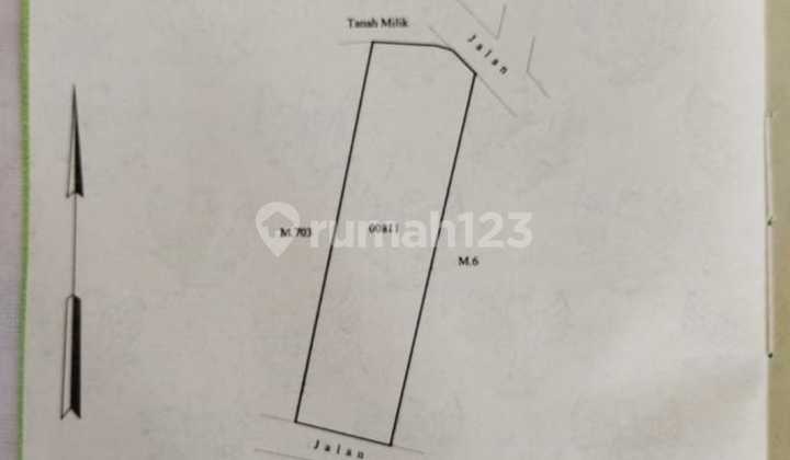 For Sale 8 Are Land with SHM in Ungasan Dk