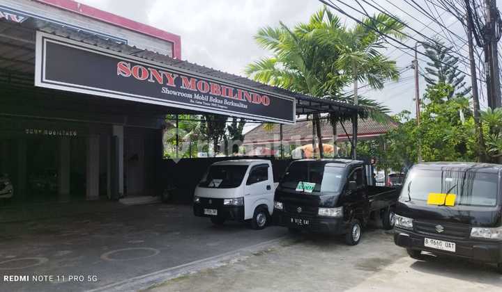 Dijual Ruko 3 Lantai Parkir Luas Di Gatsu Timur Bg