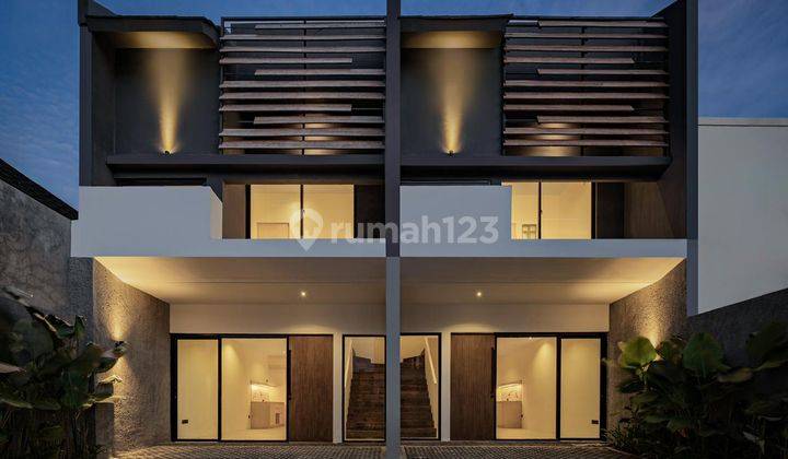 Disewakan Rumah Baru 2 Kamar Di Tukad Balian Renon Im 1