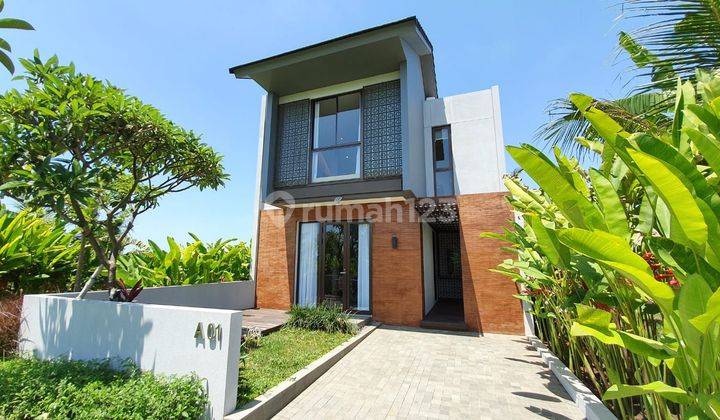 Dijual Villa 2 Lantai View Gunung Dan Pantai Di Tabanan Cn 1