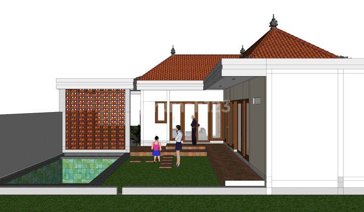 Dijual Villa Freehold Baru Murah Di Ungasan Cn 2