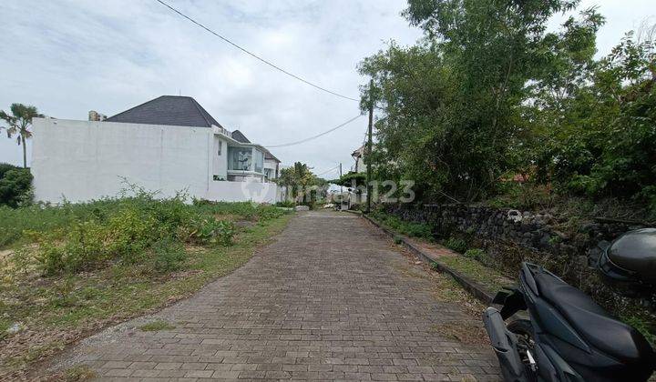 Dijual Tanah 670 M² Shm Di Goa Gong Jimbaran Cn 2