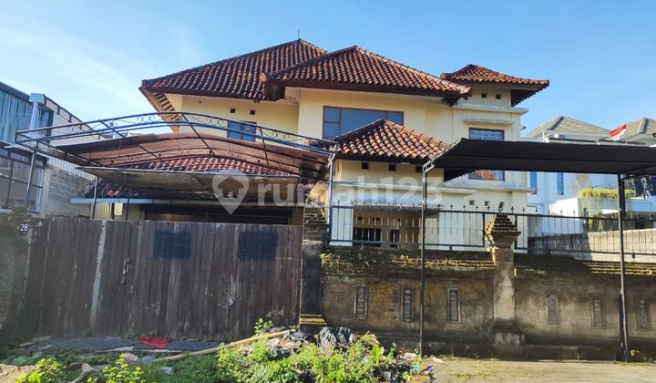 Rumah Murah Lantai 2 Strategis di Jl Utama Dd