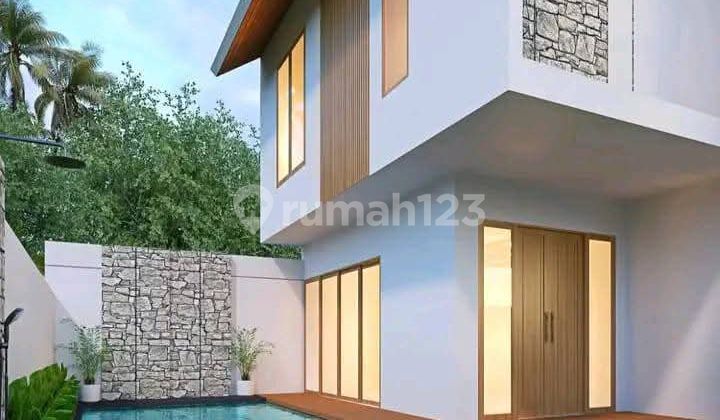 Dijual/disewakan Villa Shm Imb Lengkap Furnish Di Jimbaran Wn