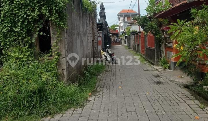 Tanah 163.0 M² Shm Posisi Hook Di Sesetan Bg Tanah 163.0 M² Shm Posisi Hook Di Sesetan Bg