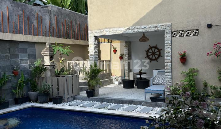 Disewakan Tahunan Villa 3 Kamar Di Kerobokan Lc