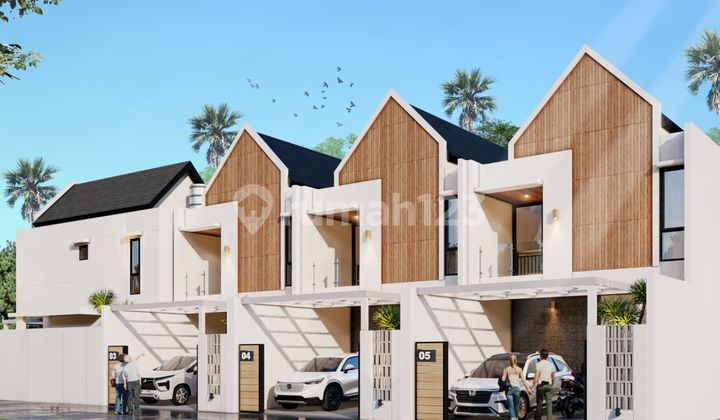 Rumah Baru 3 Kamar di Cargo Permai Ubung Cn 2