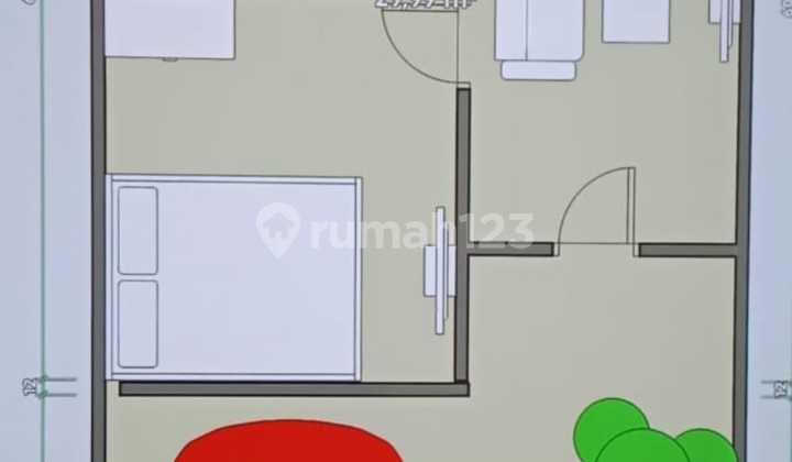 Rumah Baru Free Ac dan Bed di Sesetan Denpasar Bg 2