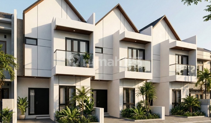 Rumah Baru 3 Kamar SHM di Denpasar Utara Bg 2