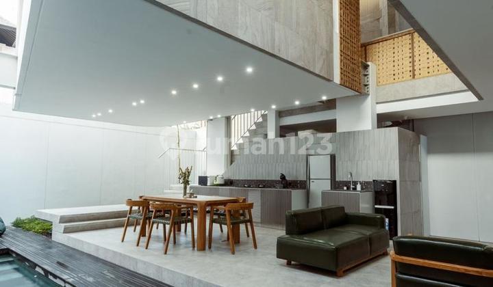 For Sale Freehold 3-Bedroom Villa Near Pererenan Beach Cn