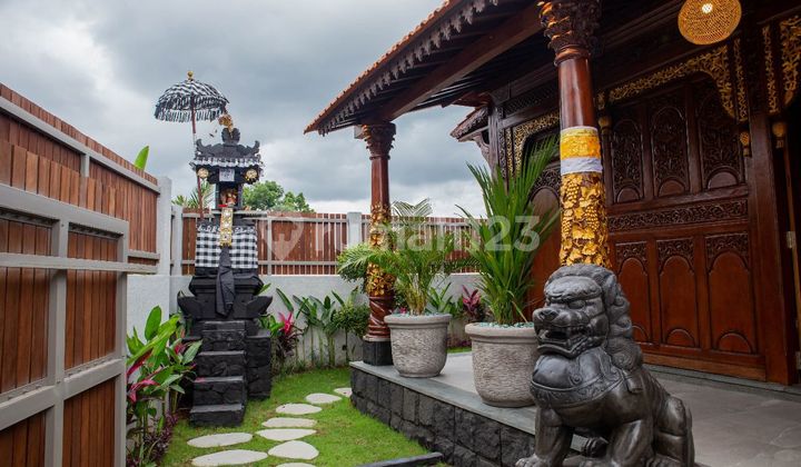 Disewakan Villa Joglo 3 Kamar Di Canggu Tr Disewakan Villa Joglo 3 Kamar Di Canggu Tr