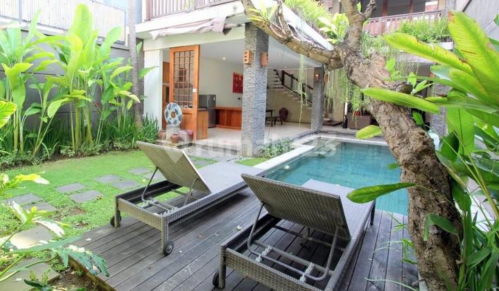 Dijual Villa Siap Huni Private Pool Di Seminyak Rc