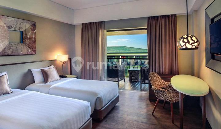 1 Unit Fully Furnished Condotel Room at Mercure Legian
