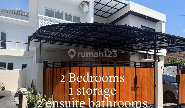 Dikontrakkan Rumah Baru 2 Lantai 2 Kamar Di Jimbaran Ls 1