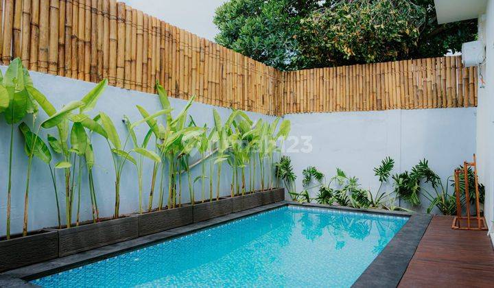 Disewakan Villa 2 Kamar Dekat Pantai Batubolong Canggu Cc 2