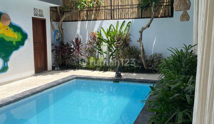 Disewakan Tahunan/Bulanan Villa Private Pool Di Berawa Ipp 1