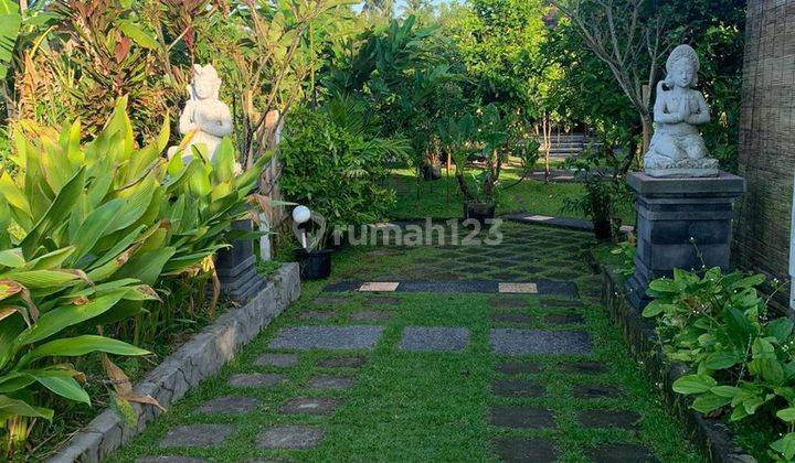 Dijual Villa Di Bedugul View Jungle Ada Gazebo Pk 1