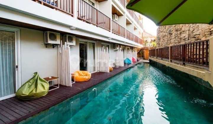 Hotel Bintang 4 Full Furnish Dekat Pantai Kuta Bg